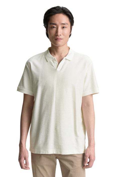 Tom Tailor structured resort collar polo